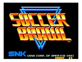 Soccer Brawl (Neo Geo MVS (arcade))